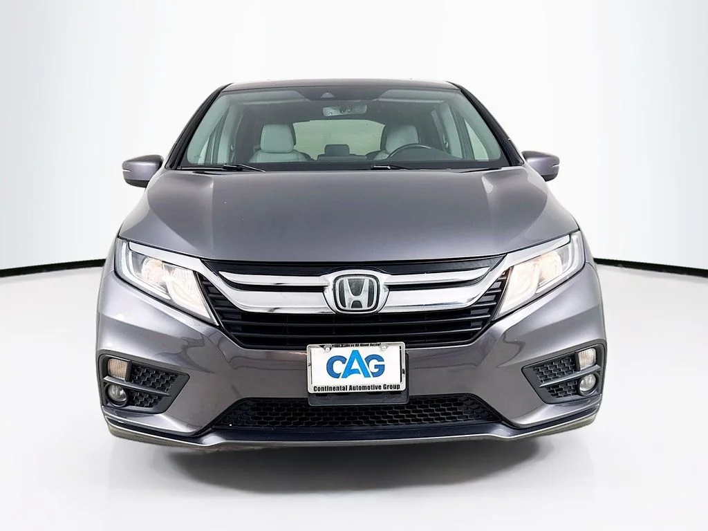 Certified Used 2018 Modern Steel Metallic Honda EX-L image 2