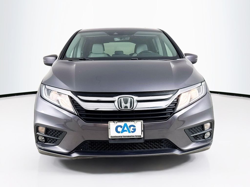 Certified Used 2018 Modern Steel Metallic Honda EX-L image 2