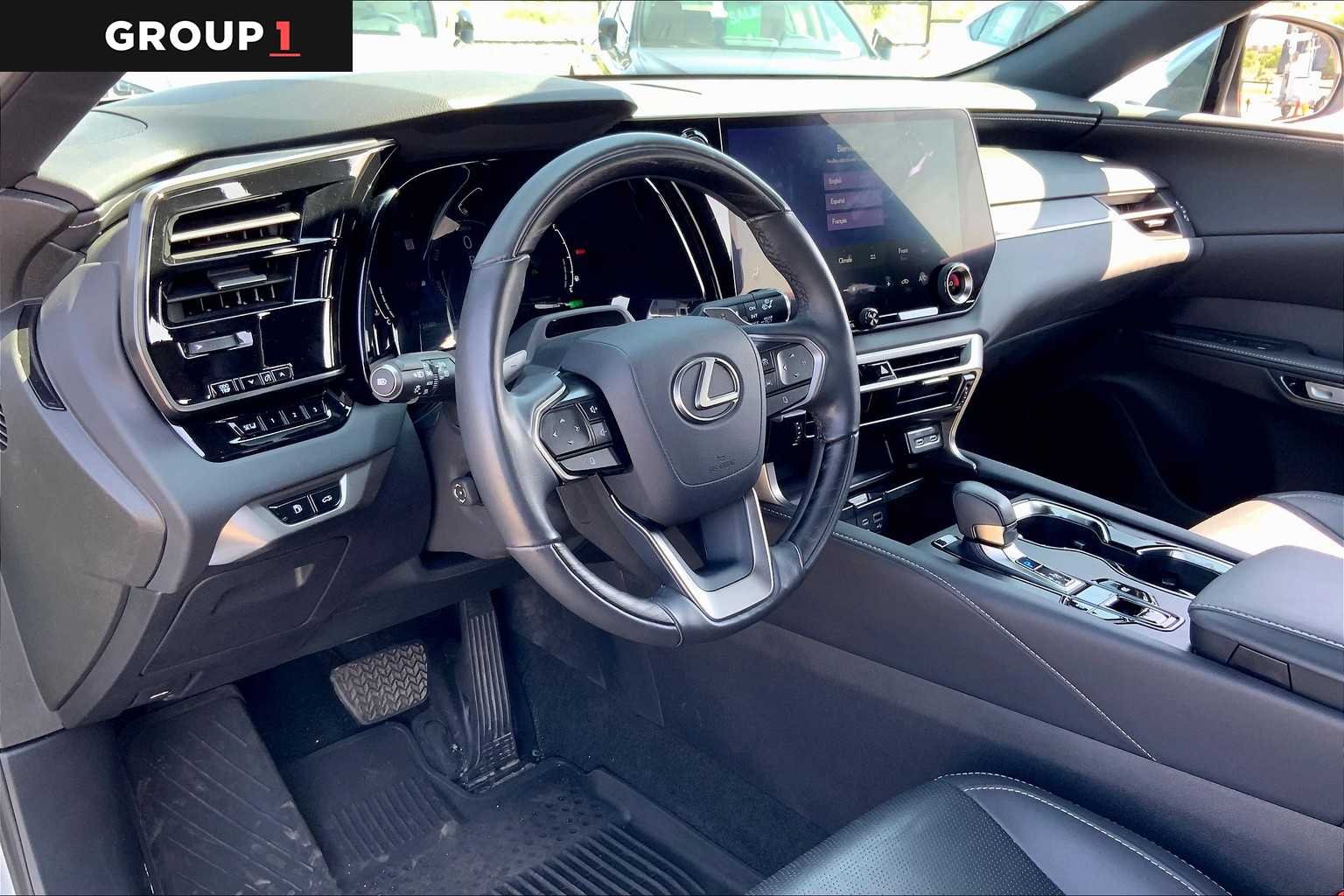 Certified Used 2024 Iridium Lexus Premium Plus image 17