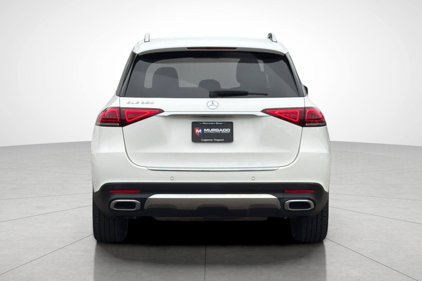 Used 2020 White Mercedes-Benz GLE 350 image 10