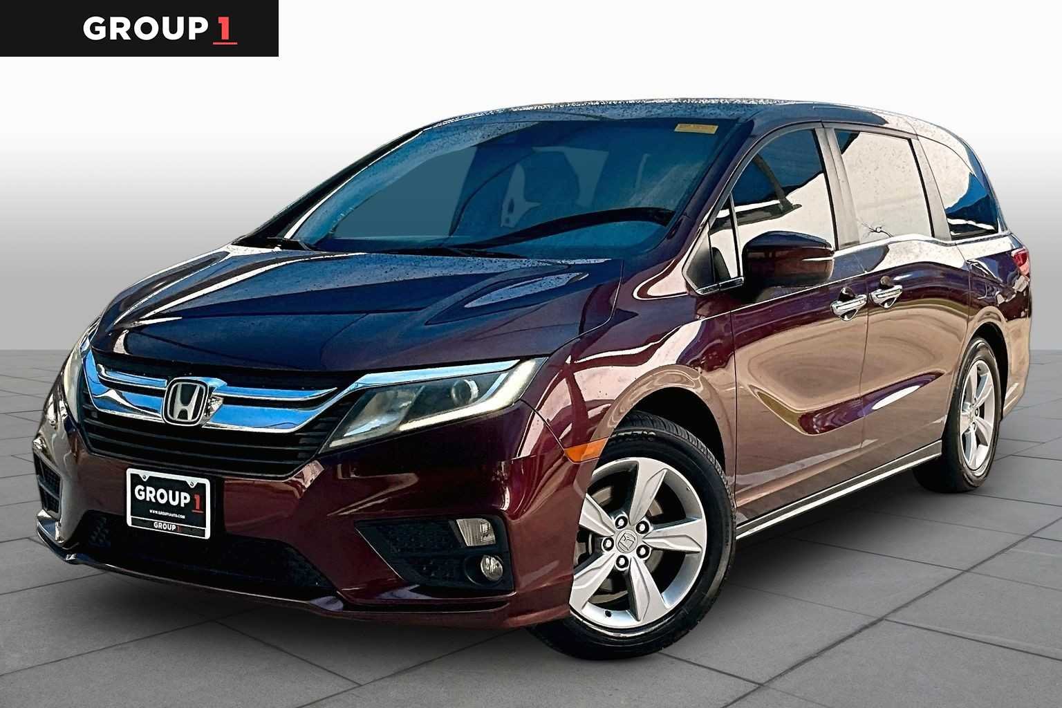 2020 Honda Odyssey EX-L with RES & Navigation's photo