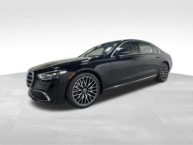 New 2026 Obsidian Black Metallic Mercedes-Benz S 500 image 9