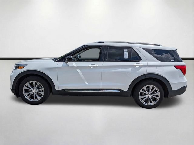 Used 2022 White Ford Limited image 7