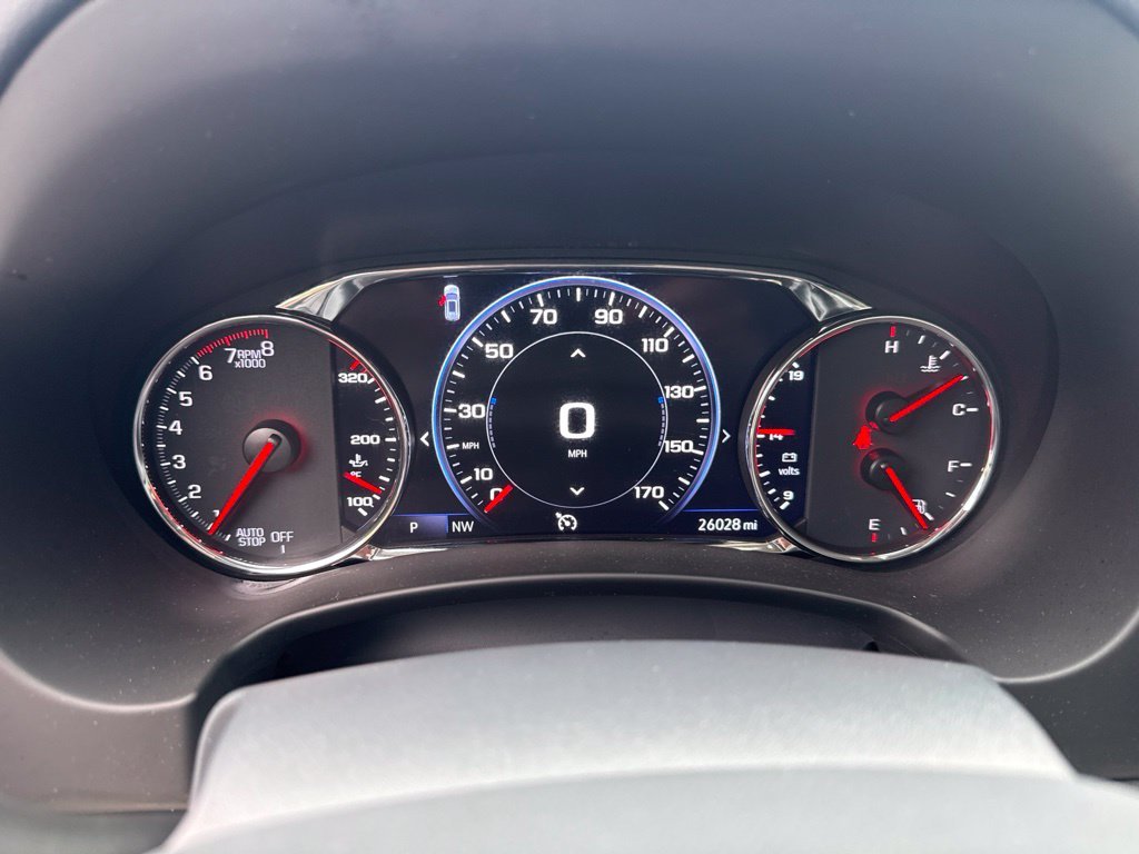 Used 2023 Red GMC Denali image 30