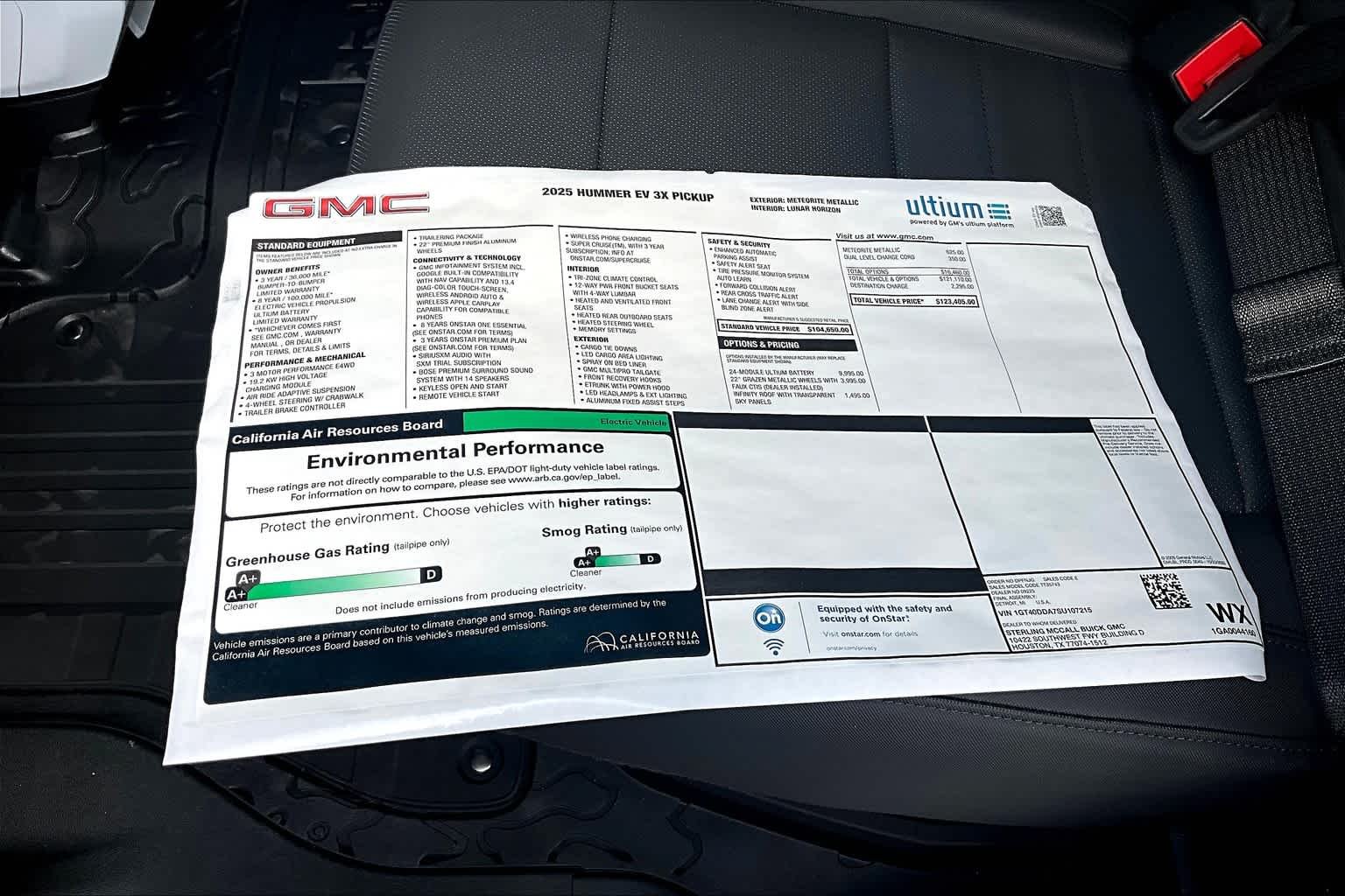 2025 GMC HUMMER EV 3X - Photo 19