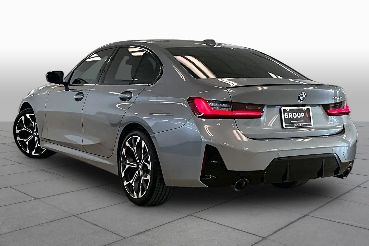 Used 2026 Skyscraper Grey Metallic BMW 330i NA image 10
