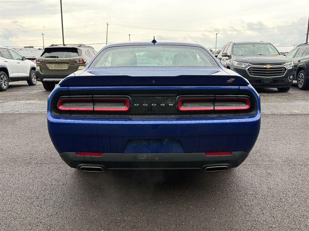 Used 2022 Indigo Blue Dodge GT image 8