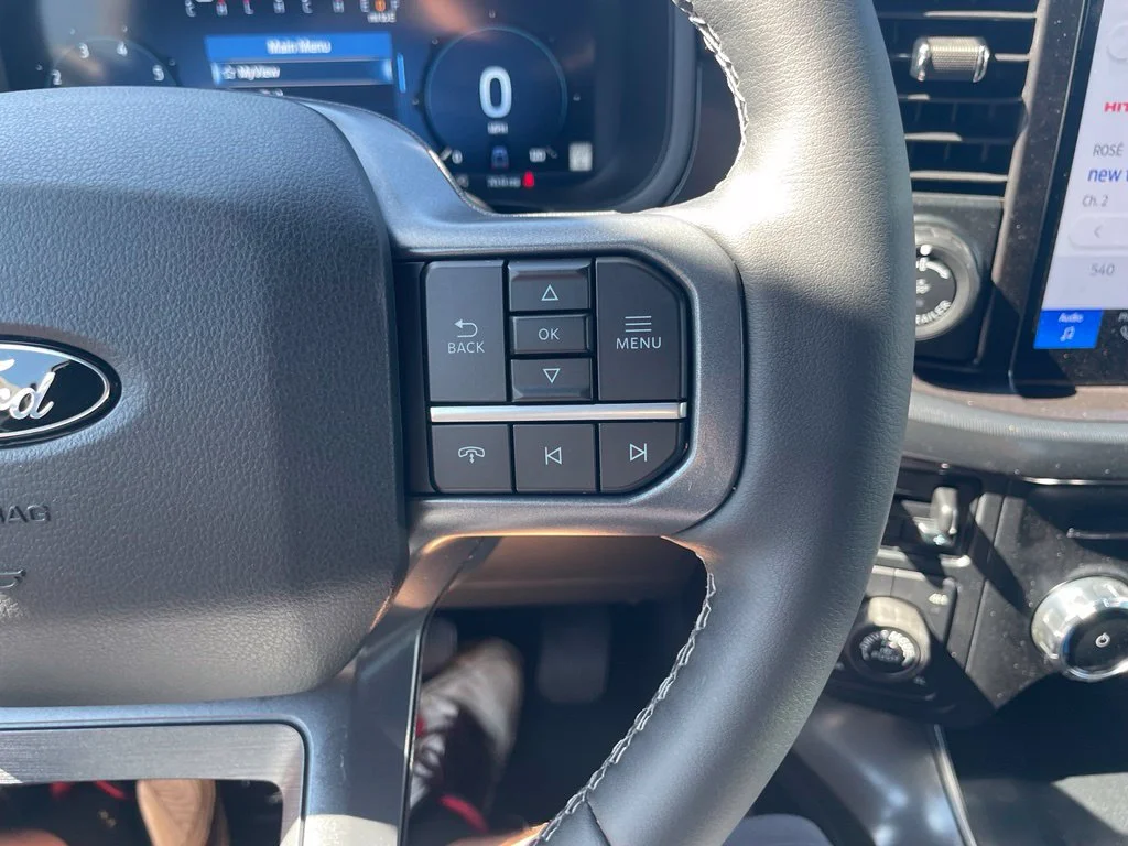 New 2026 Agate Black Metallic Ford Lariat® image 19