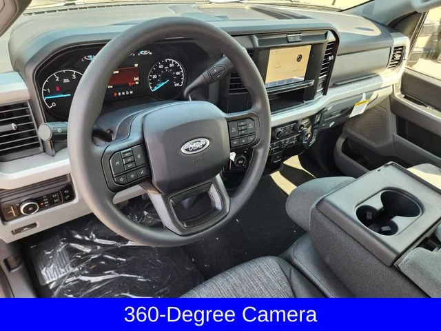 New 2026 Carbonized Gray Metallic Ford F-350® XLT image 28
