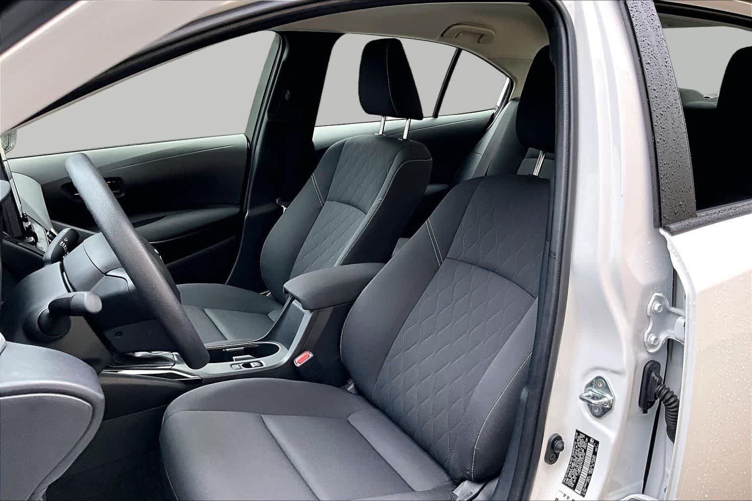 Certified Used 2026 Ice Cap Toyota Hybrid LE image 8