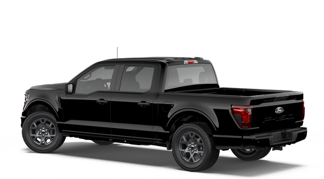 New 2026 Agate Black Metallic Ford STX image 2
