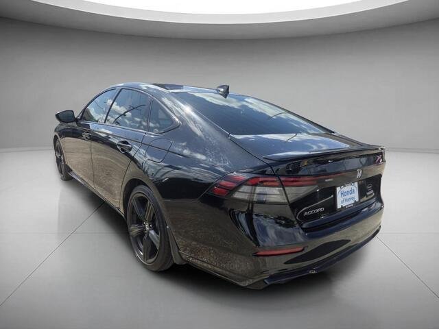 Used 2024 Crystal Black Pearl Honda Sport-L image 3