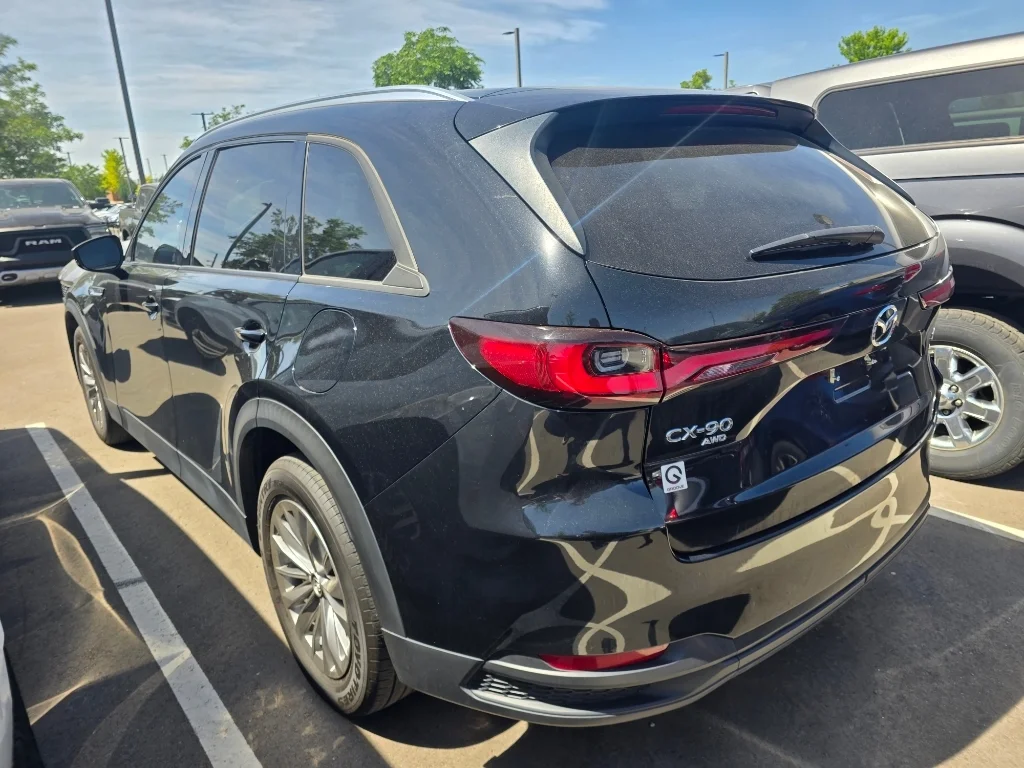 Used 2024 Jet Black Mica Mazda Preferred image 2