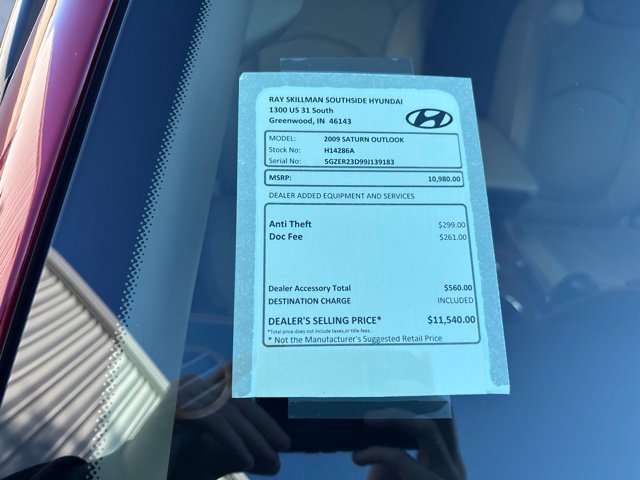 5GZER23D99J139183