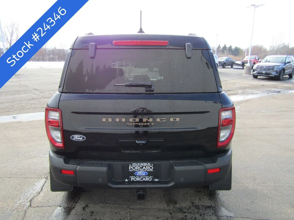 New 2026 Shadow Black Ford Big Bend® image 5