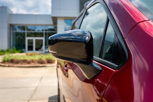 Certified Used 2025 Crimson Red Pearl Subaru Onyx Edition image 21