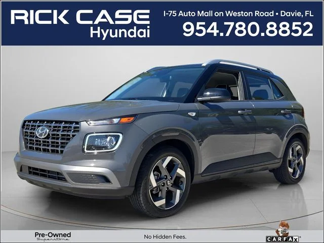 2025 Hyundai Venue Limited