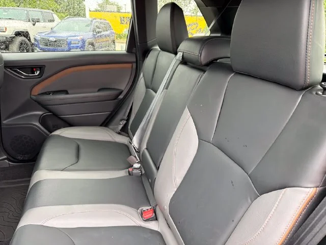 Certified Used 2025 Black Subaru Sport image 23