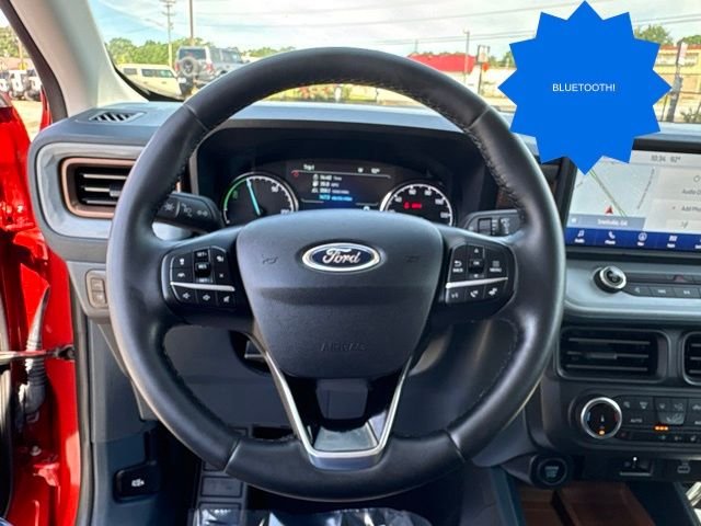 Used 2024 Red Ford Lariat image 16