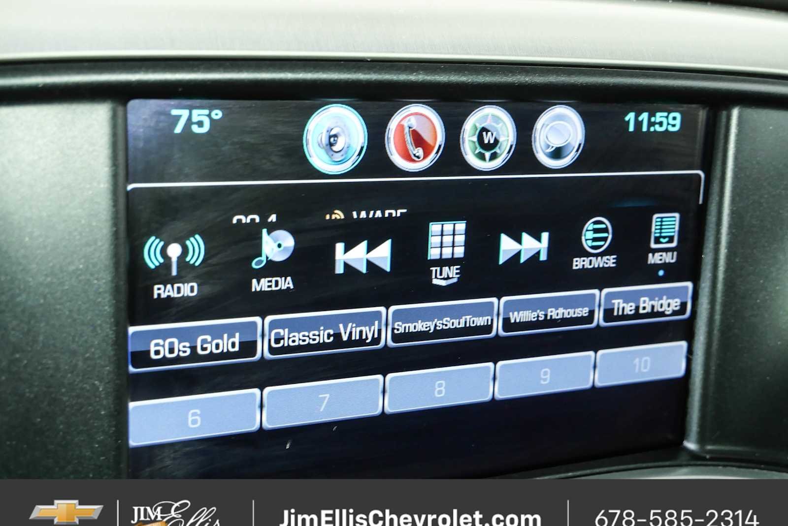 Used 2018 ONYX BLACK GMC SLT image 14