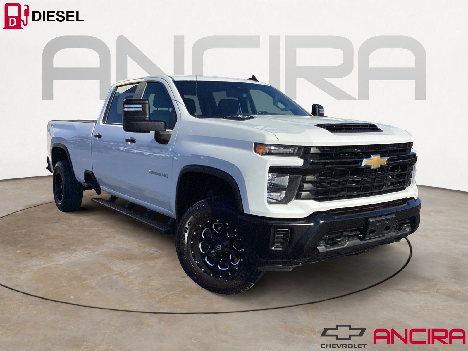2025 Chevrolet Silverado 2500HD Work Truck