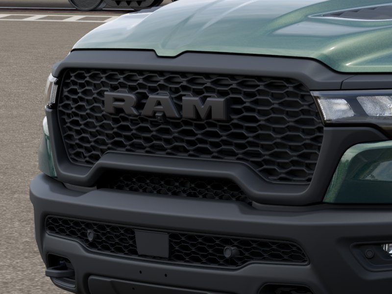 New 2026 Serrano-Green Metallic Exterior Paint RAM Rebel image 7