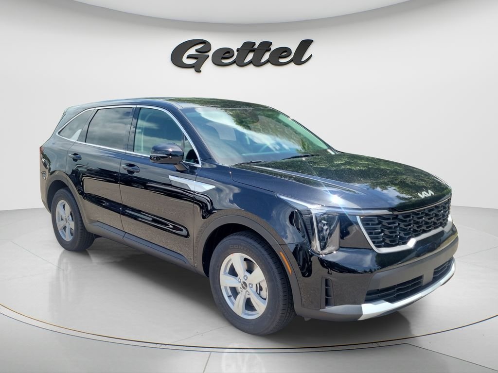 New 2026 Ebony Black Kia LX image 3