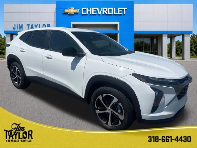 2026 Chevrolet Trax RS