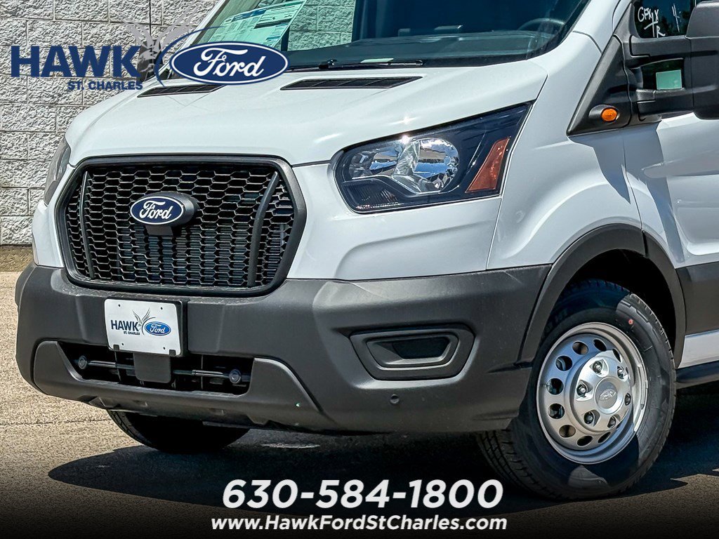 New 2026 Oxford White Ford Cargo Van image 2