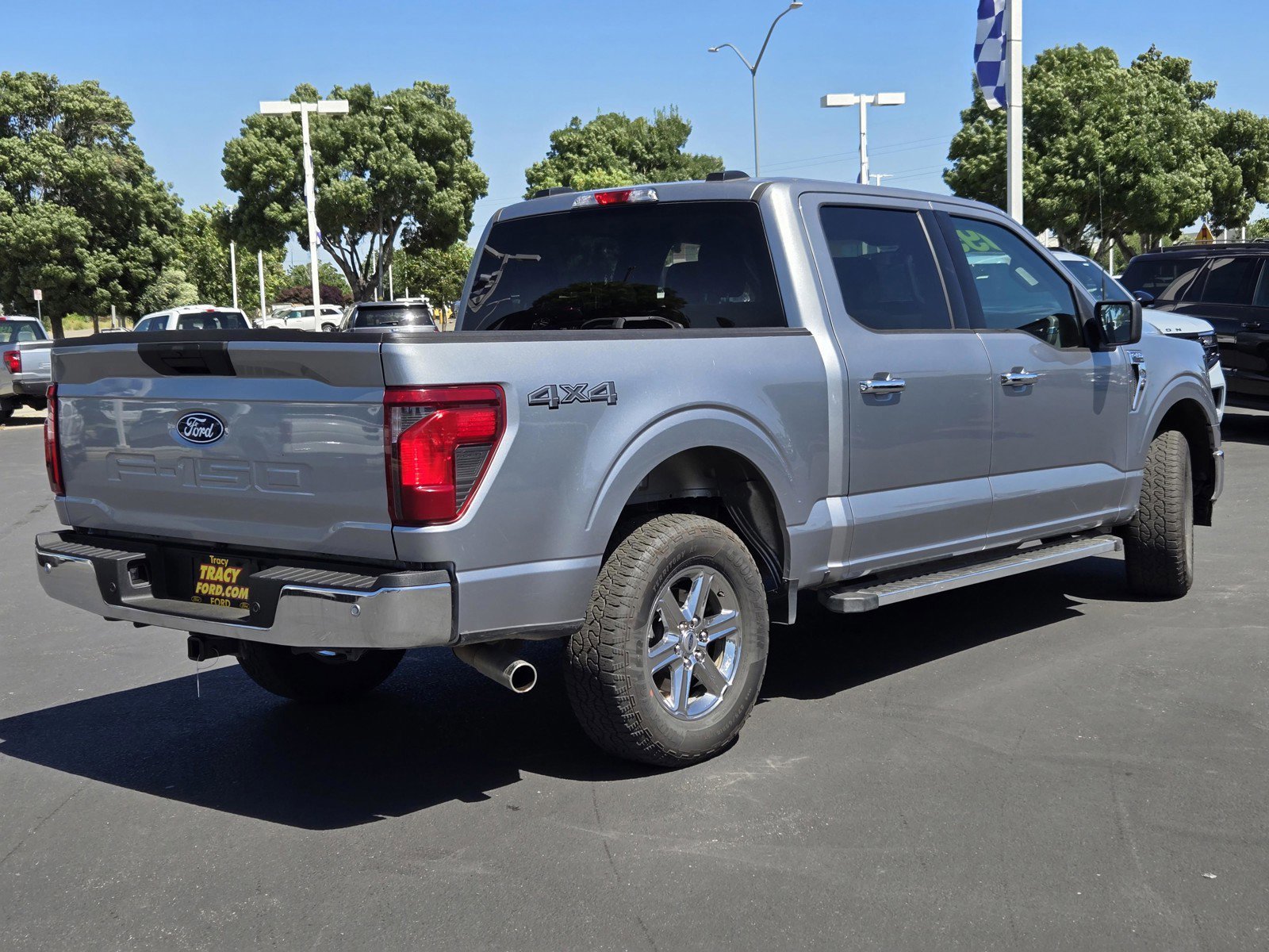 Certified Used 2025 Silver Ford XLT image 4