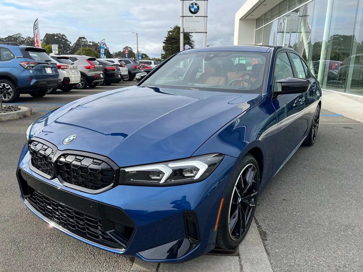 2026 BMW 3 Series M340i xDrive Sedan's photo