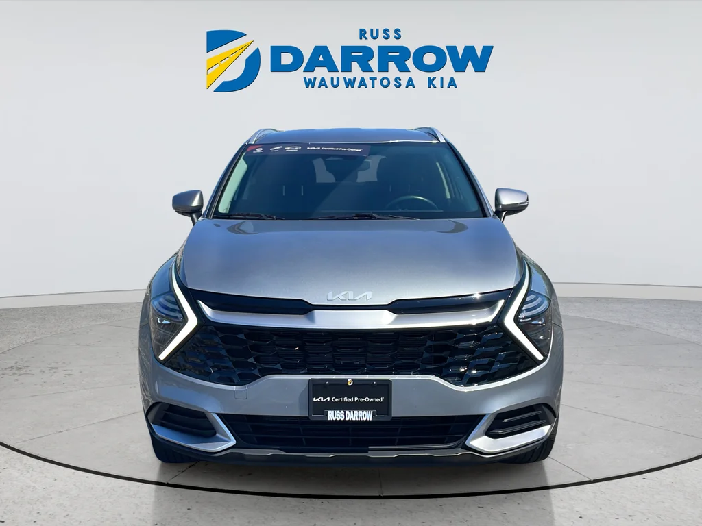 Certified Used 2024 Gray Kia EX image 8