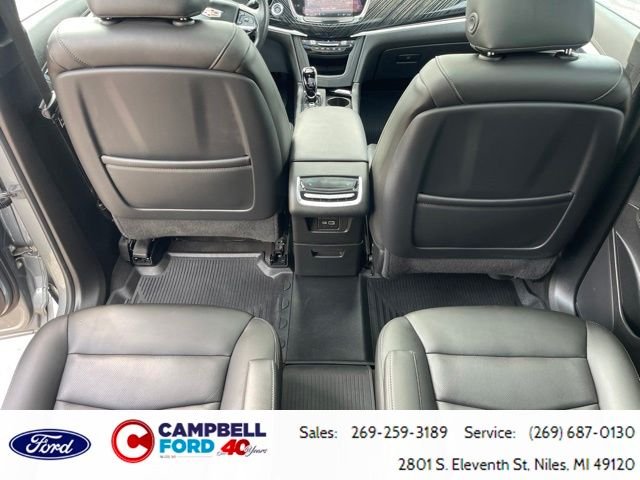 Used 2024 Silver Metallic Cadillac Premium Luxury image 34