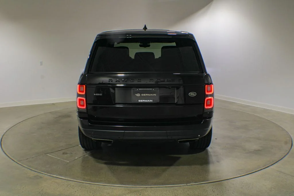 Used 2018 Santorini Black Metallic Land Rover 3.0L V6 Supercharged HSE image 4