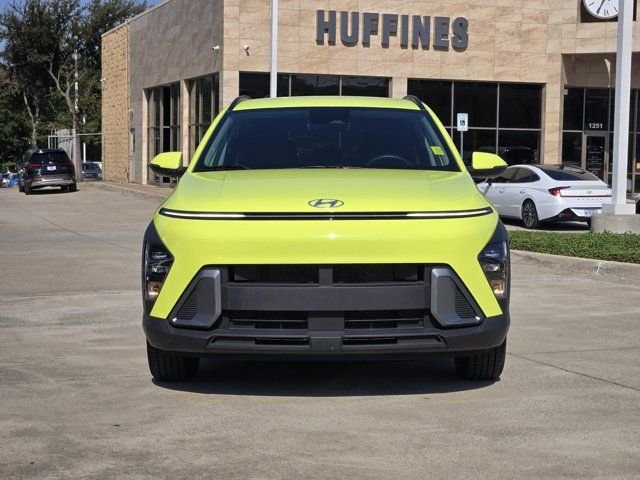 Certified Used 2024 Neoteric Yellow Hyundai SEL image 2