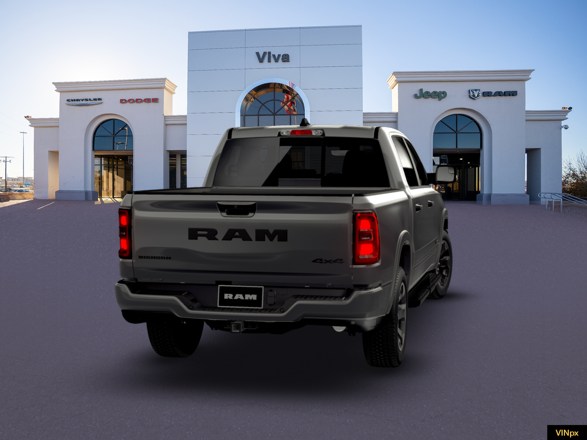 New 2026 Granite Crystal Metallic Clearcoat RAM Big Horn/Lone Star image 13