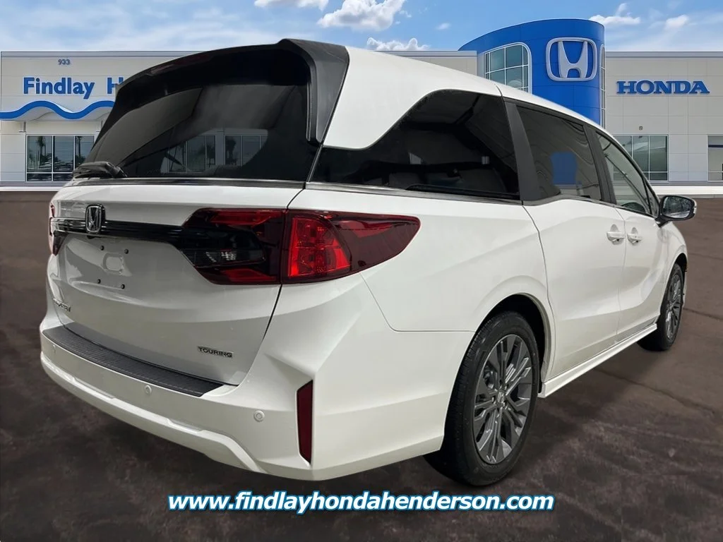 New 2027 Platinum White Pearl Honda Touring image 5