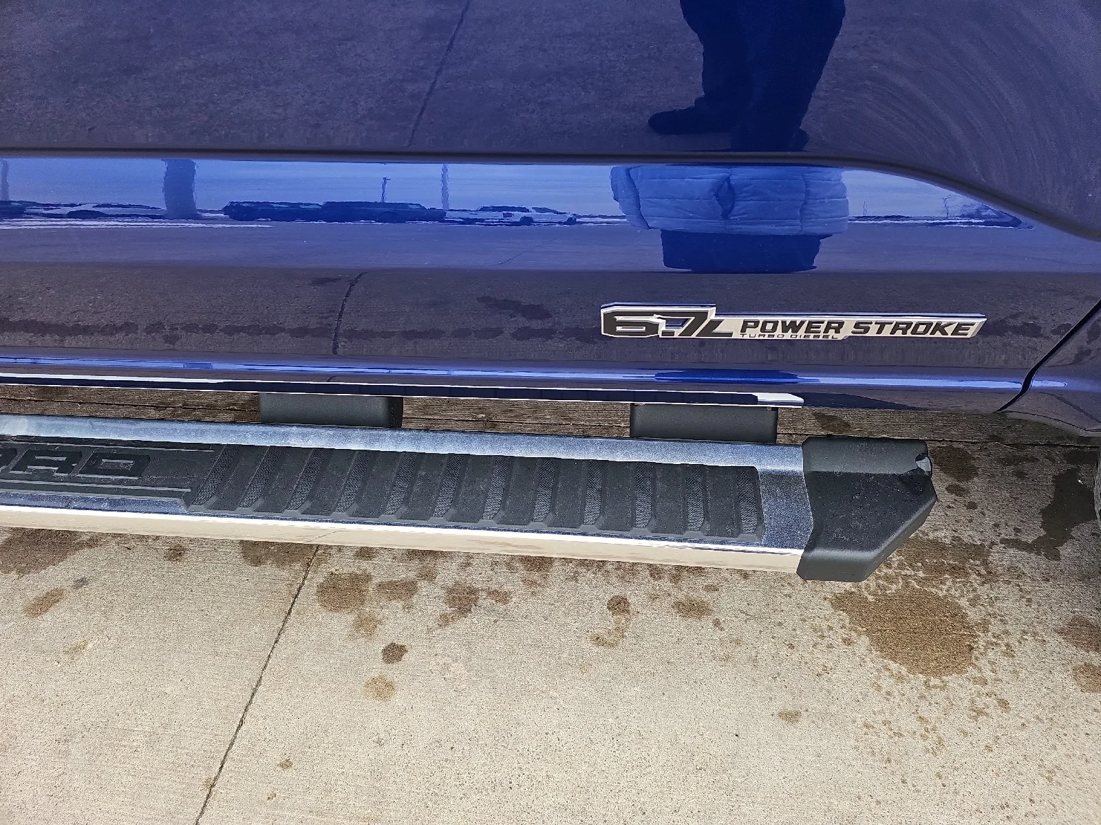 New 2026 Argon Blue Metallic Ford F-350® Lariat® image 6