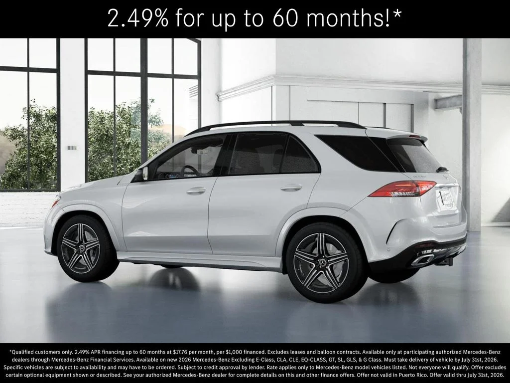 New 2026 MANUFAKTUR Moonlight White Metallic Mercedes-Benz GLE 450 image 31