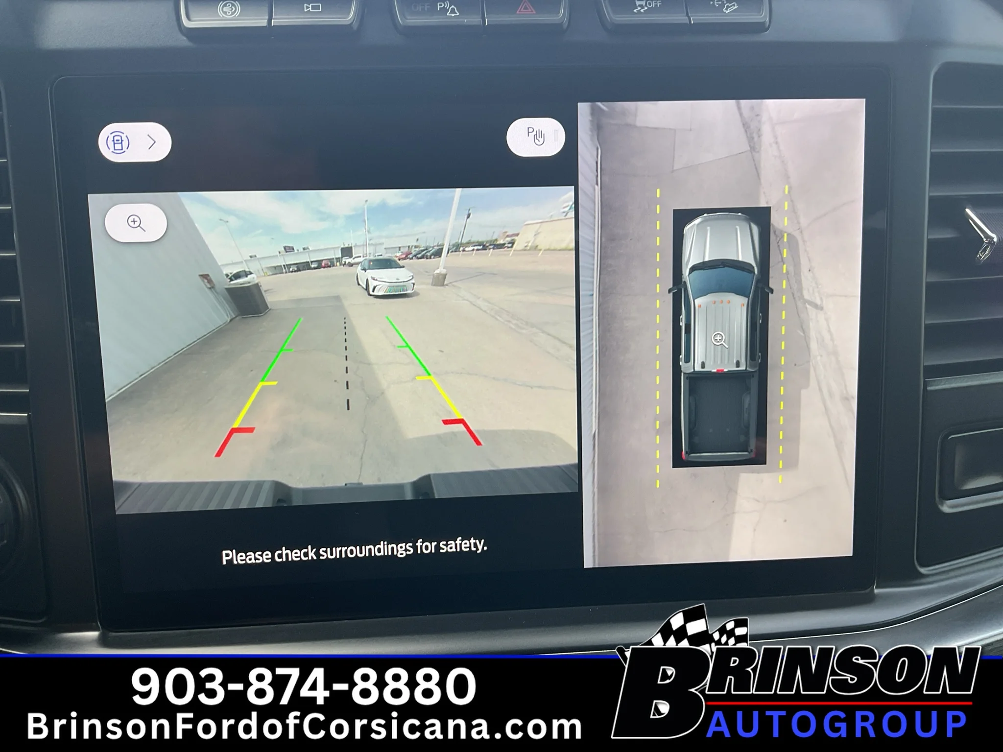Used 2024 Carbonized Gray Metallic Ford LARIAT image 29