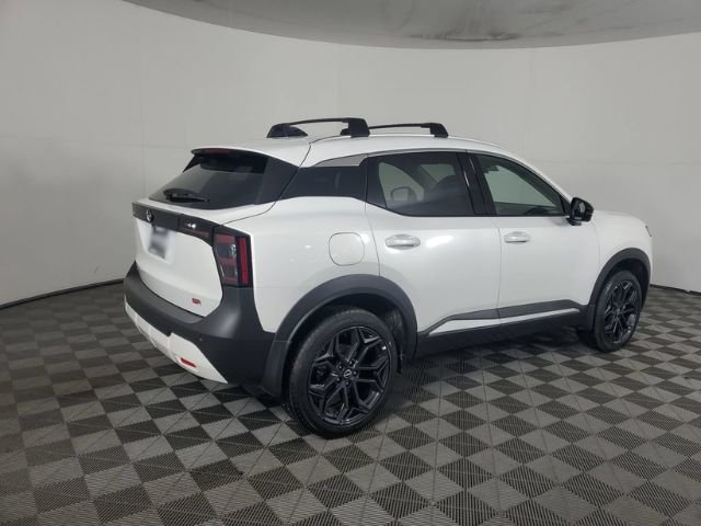 New 2026 Aspen White TriCoat Nissan SR image 8