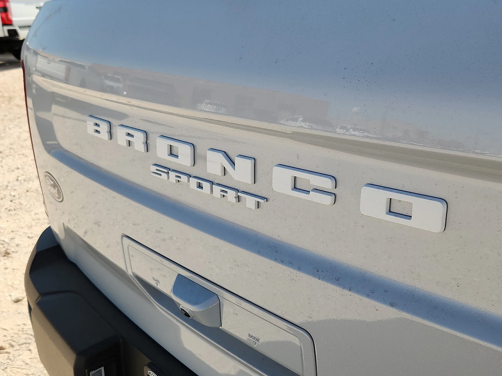 New 2026 Space White Metallic Ford Outer Banks® image 11