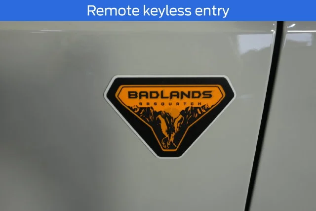 New 2026 Avalanche Gray Ford Badlands® image 11