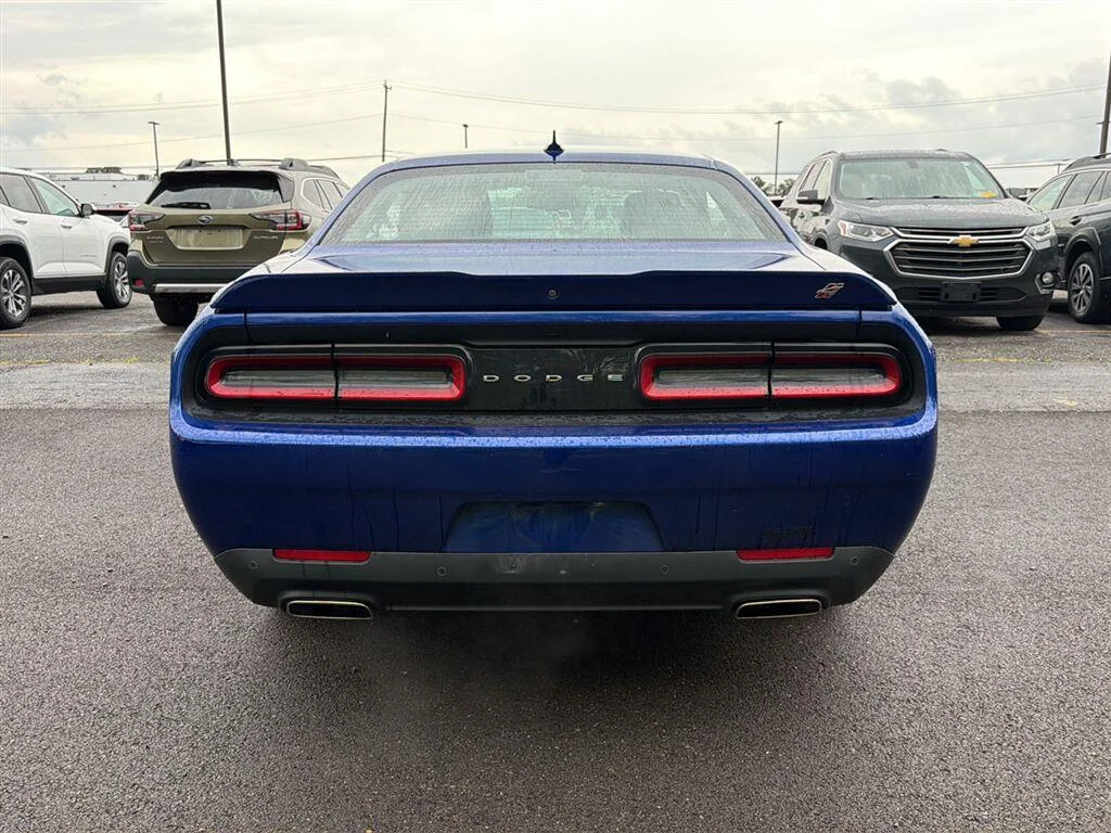 Used 2022 Indigo Blue Dodge GT image 8