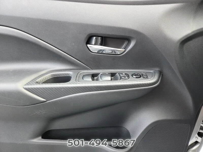 Used 2025 Brilliant Silver Metallic NISSAN SV image 24