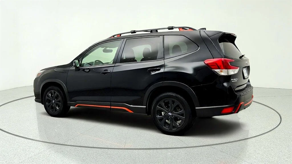 Used 2024 Crystal Black Silica Subaru Sport AWD w/ h/k Audio, RAB & Power Rear Gate Pkg image 7