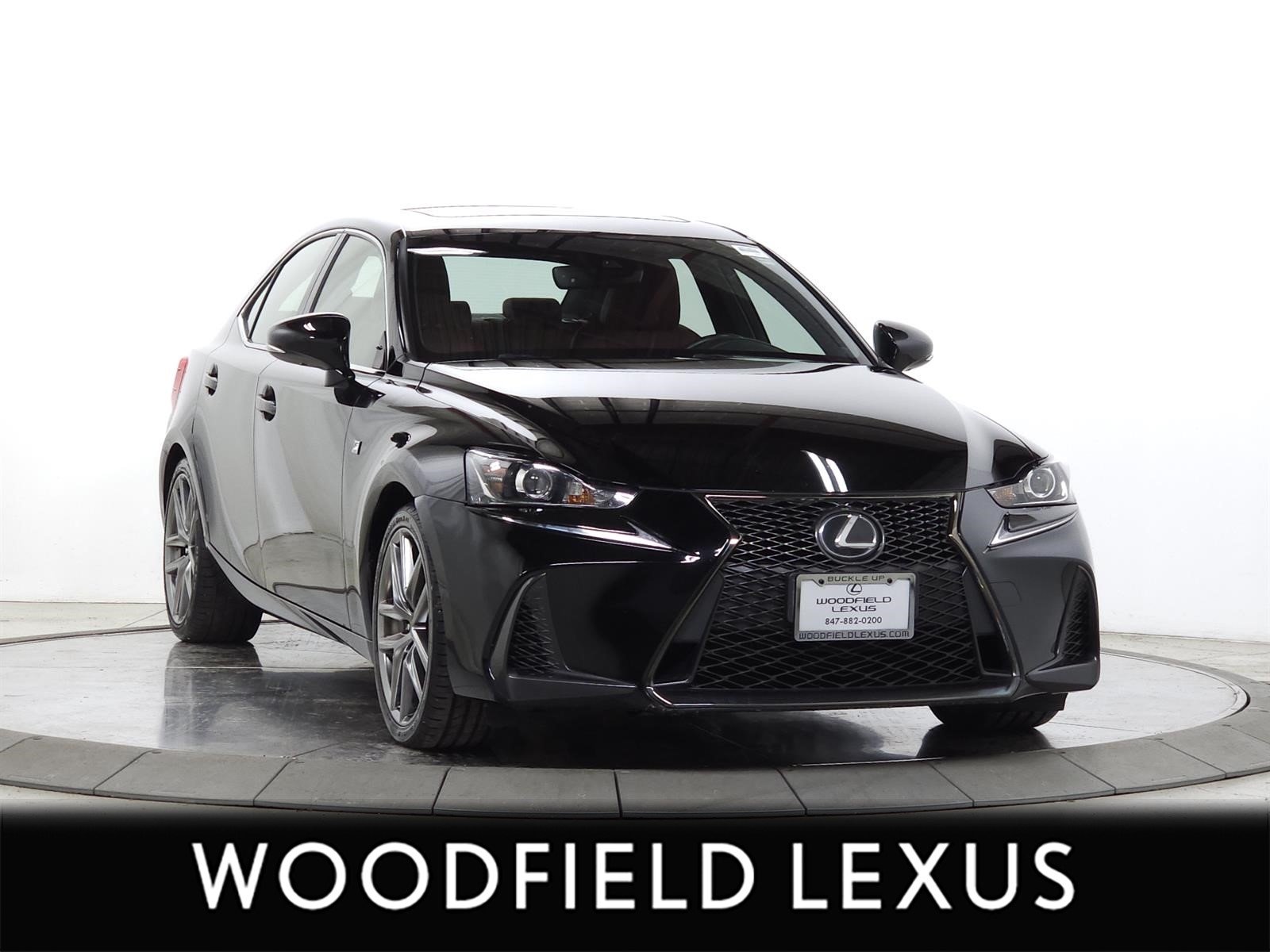 2018 Lexus IS 300 F SPORT