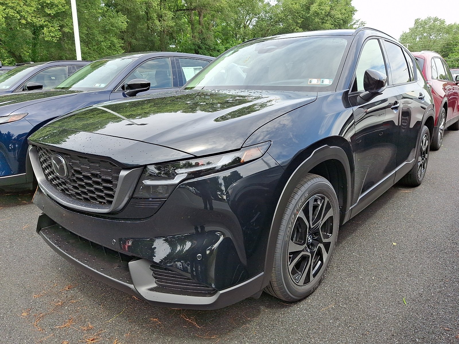 New 2026 Jet Black Mica Mazda 2.5 S Preferred image 3