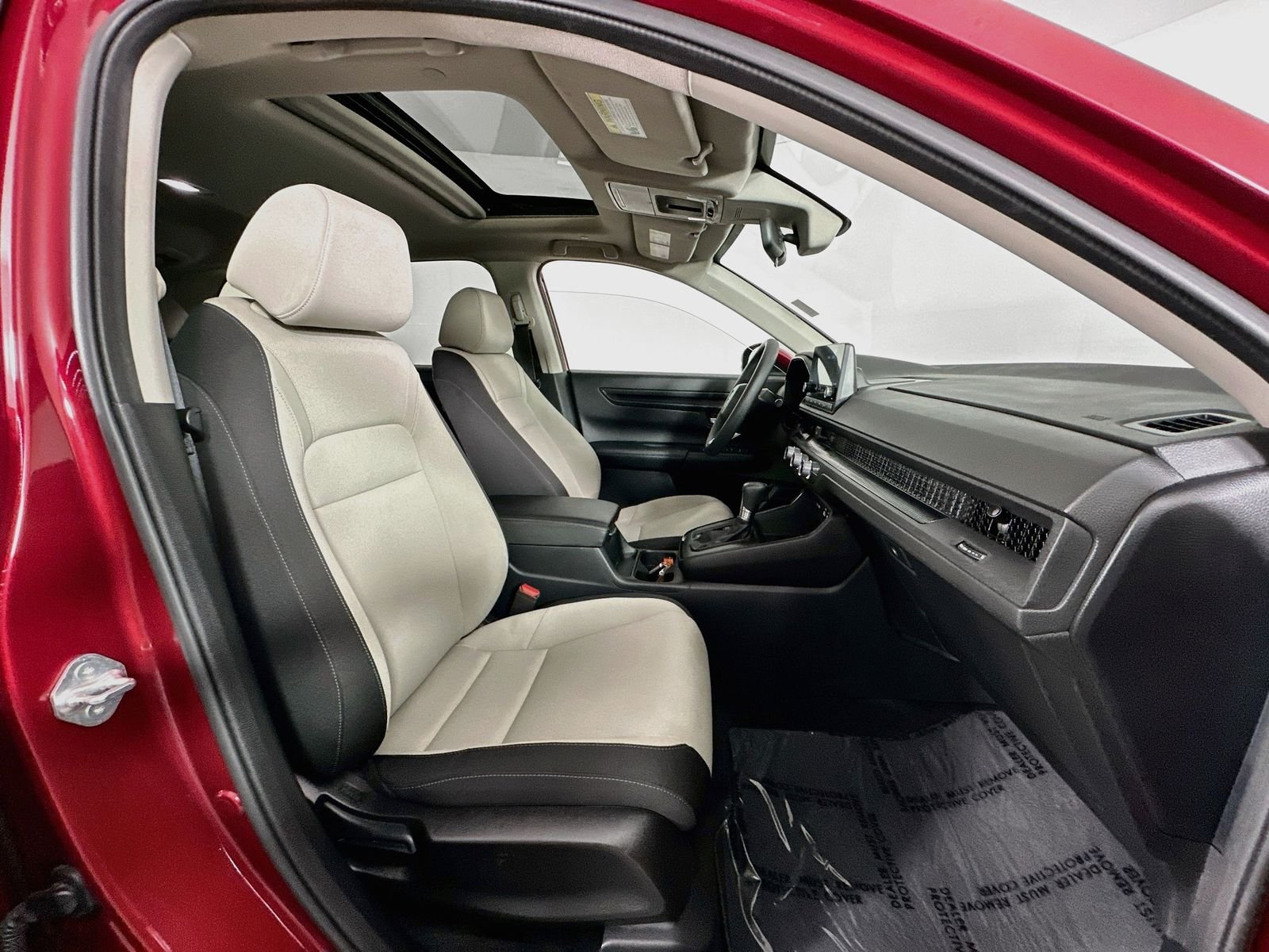 Used 2023 Radiant Red Honda EX image 29