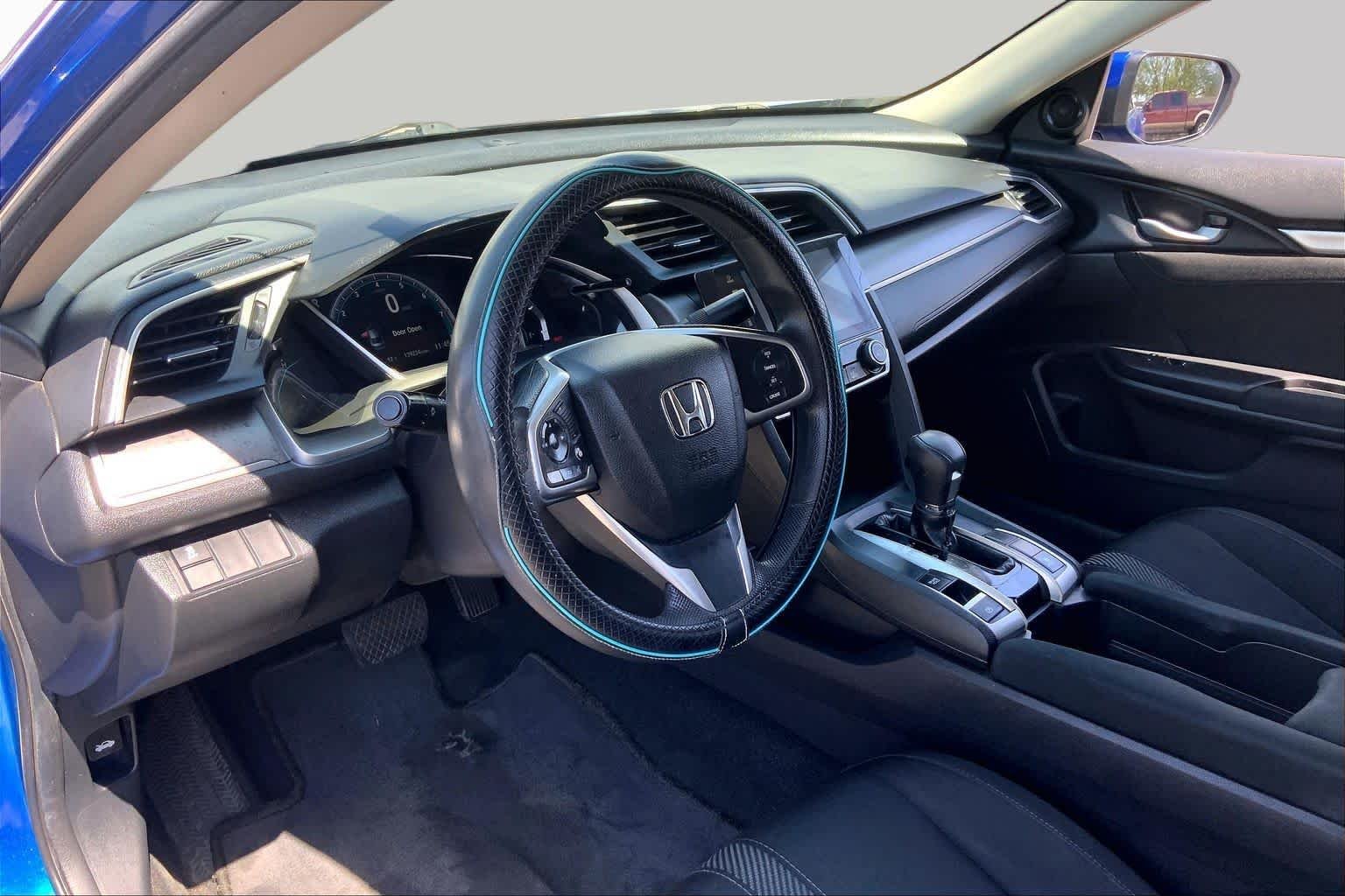 Used 2018 Crystal Black Pearl Honda EX image 15